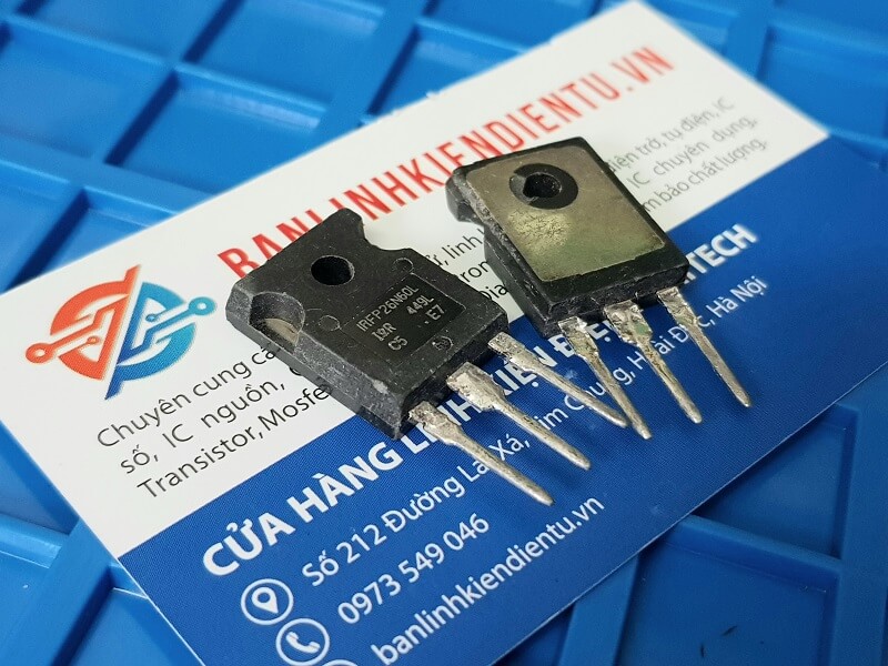 Alternative view of IRFP26N60L Mosfet Kênh-N 600V/26A TO-247