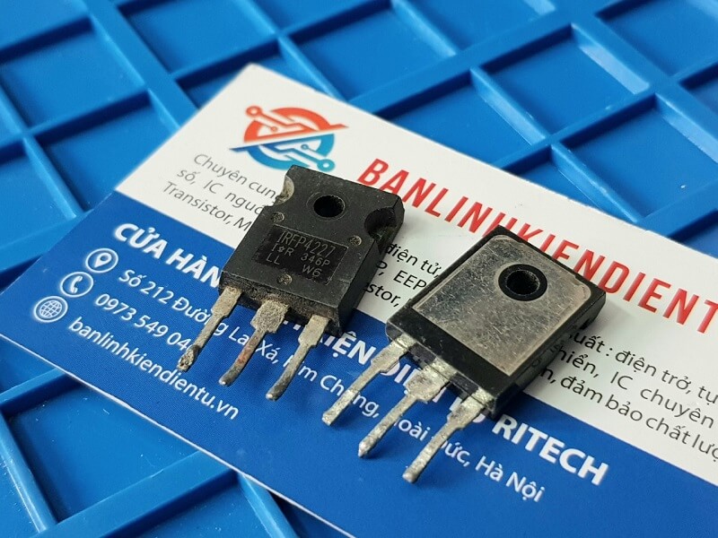 IRFP4227 Mosfet Kênh N 65A 200V TO-247 (Tháo máy)