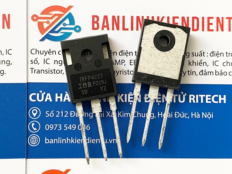 IRFP4227 Mosfet Kênh N 65A 200V TO-247