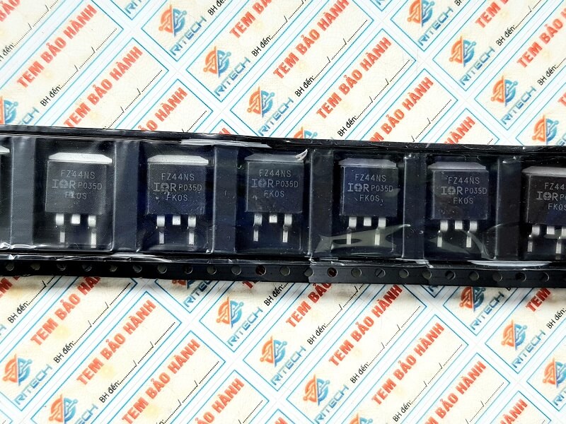 IRFZ44NS, IRFZ44 Mosfet Kênh-N 49A/55V TO-263