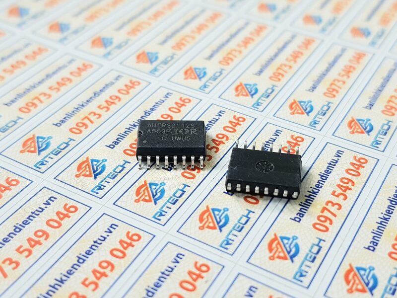 AUIRS2112S High And Low Side Driver 16 Lead SOIC