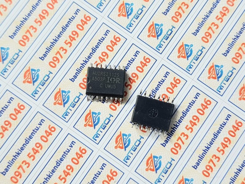Alternative view of AUIRS2112S High And Low Side Driver 16 Lead SOIC