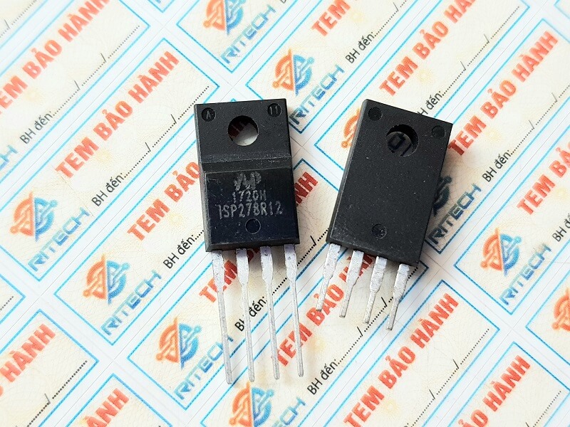 Alternative view of ISP278R12 IC Nguồn TO-220