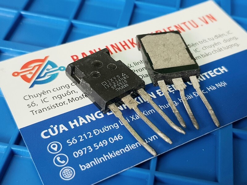 IXFX34N80 Mosfet kênh N 34A 800V TO-3P ( tháo máy ) - Ảnh 2