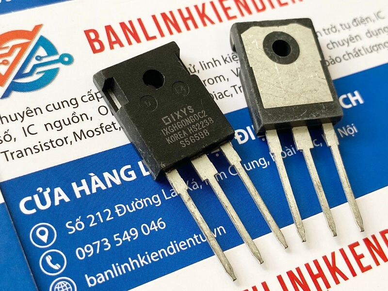 IXGH60N60C2-IGBT