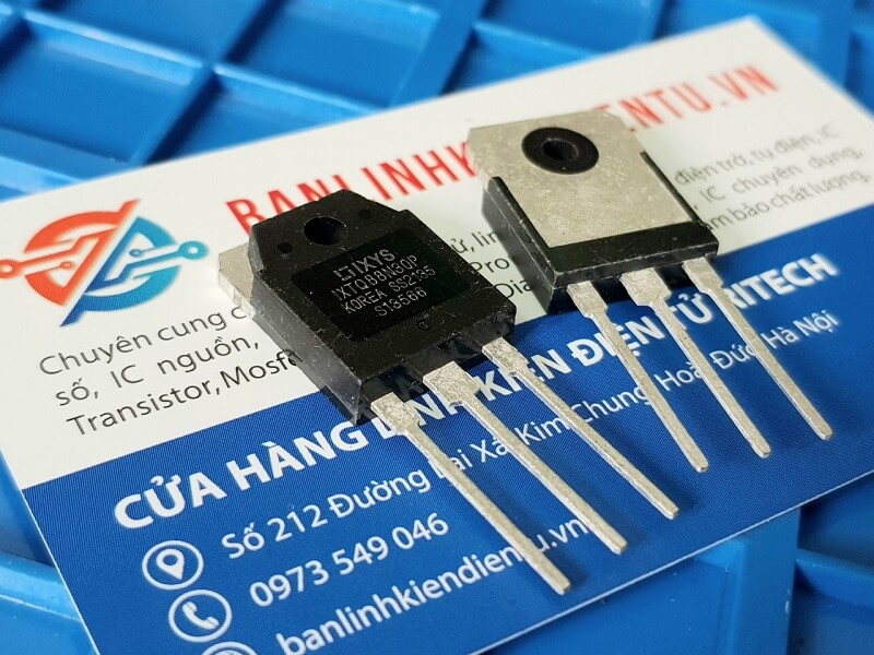 Alternative view of IXTQ88N30P Mosfet Kênh-N 88A/300V TO-3P