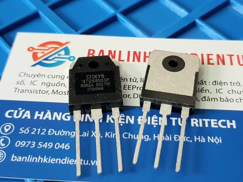 IXTQ88N30P Mosfet Kênh-N 88A/300V TO-3P