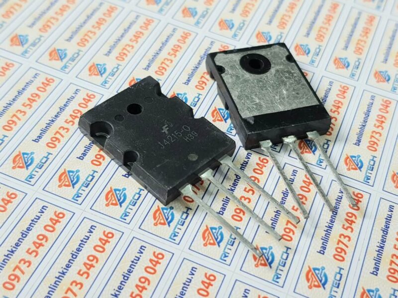 Alternative view of J4215-0 4215 Transistor TO-264