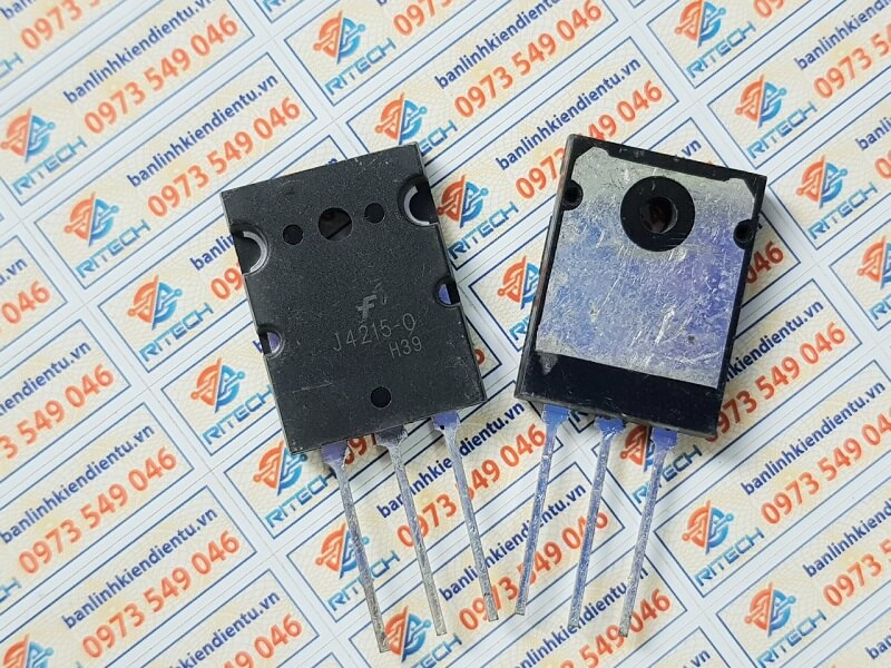 J4215-0 4215 Transistor TO-264