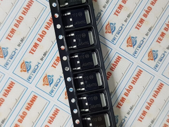 J45H11G, MJD45H11T4G, 5H11G, Transistor PNP 8A-80V TO-252