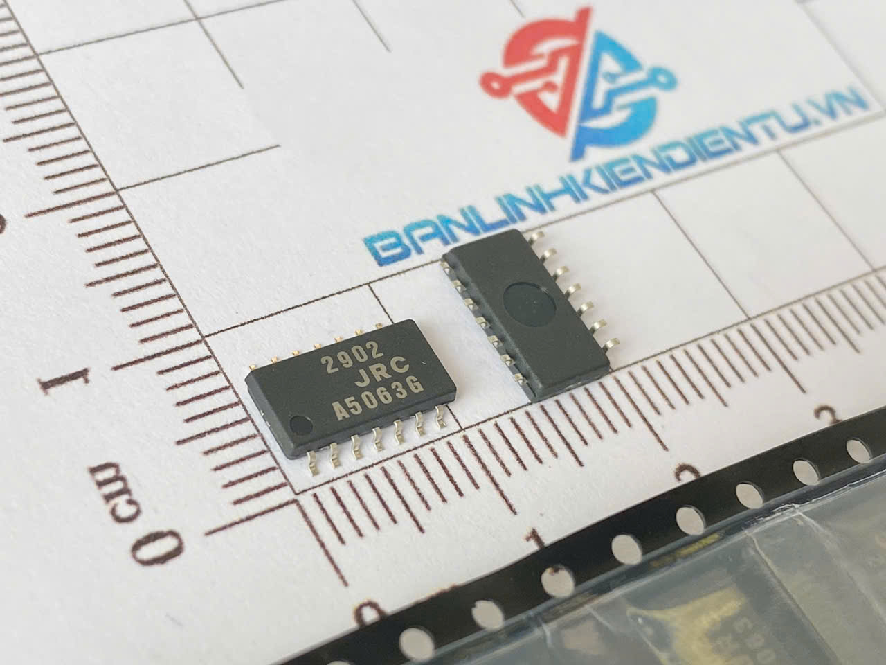 JRC2902 IC OPAMP SOP-14 - Ảnh 2