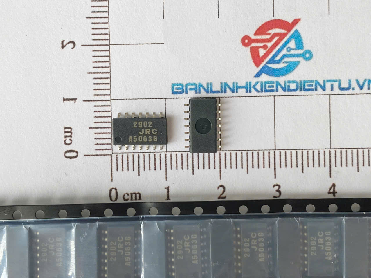 JRC2902 IC OPAMP SOP-14
