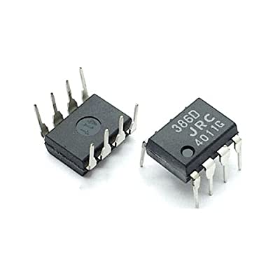 JRC386D NJM386D DIP-8