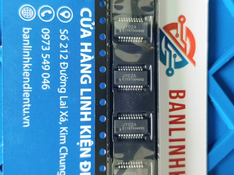 JY02A IC Điều Khiển Động Cơ SSSOP-20