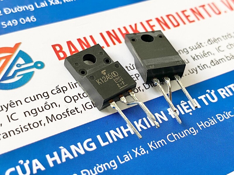 K12A50D-MOSFET