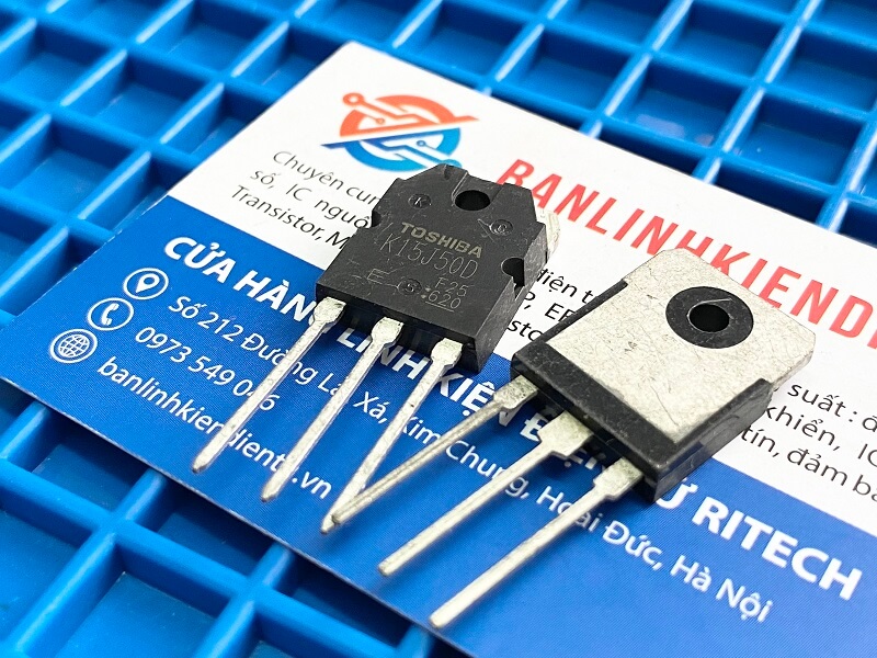 K15J50D, TK15J50D Mosfet Kênh-N 15A/500V TO-3P