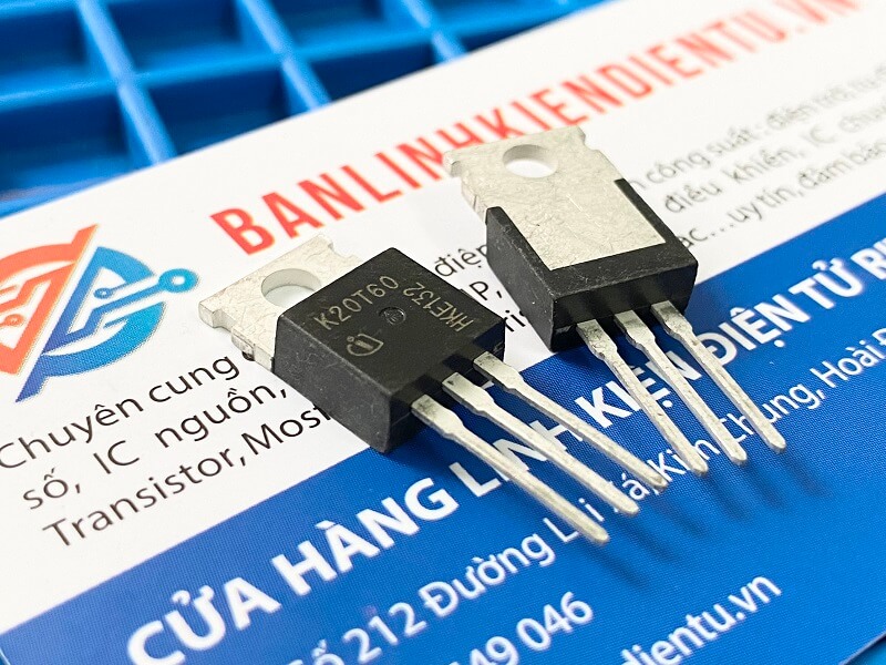 K20T60 IGBT infineon 20A 600V TO-220