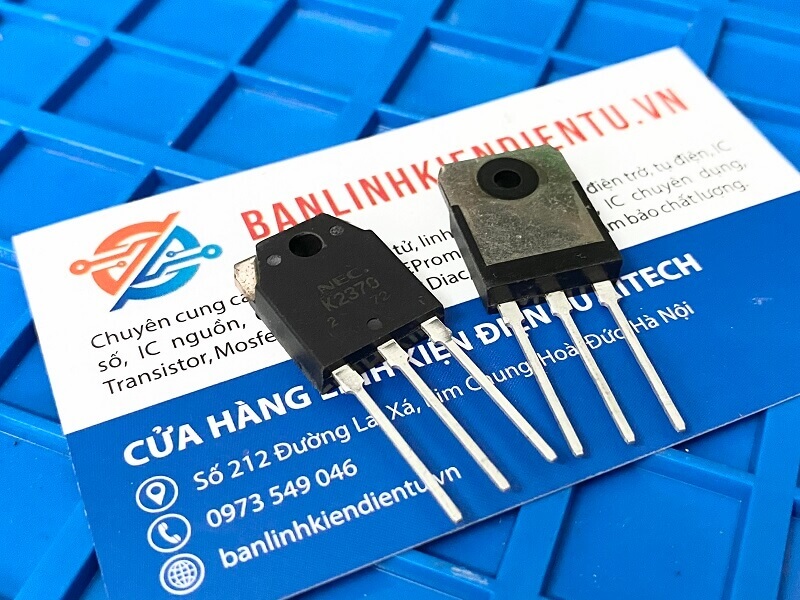 K2370, 2SK2370 Mosfet kênh N 20A 500V TO-3P