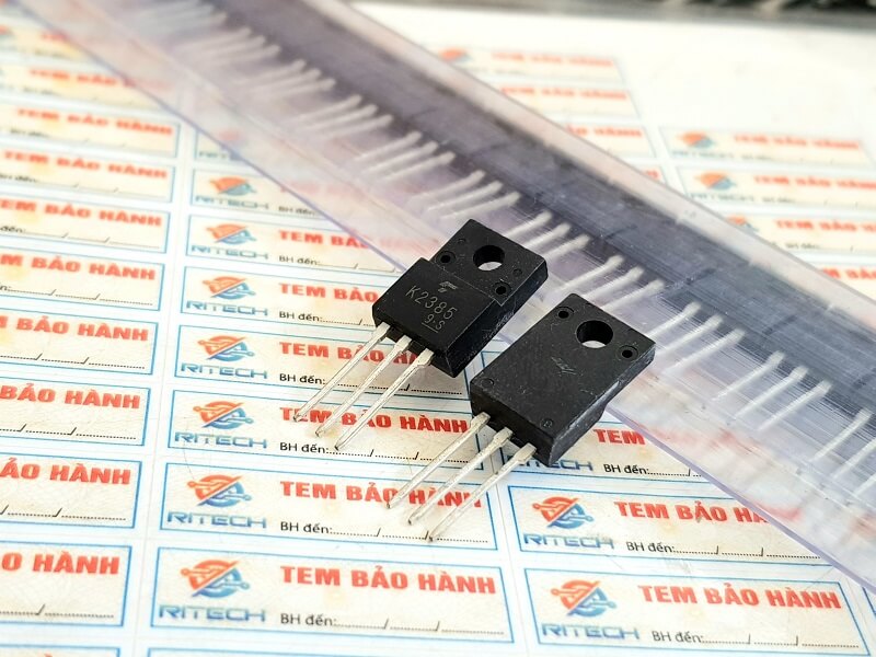 K2385, 2SK2385 Mosfet kênh-N 60V/36A TO-220