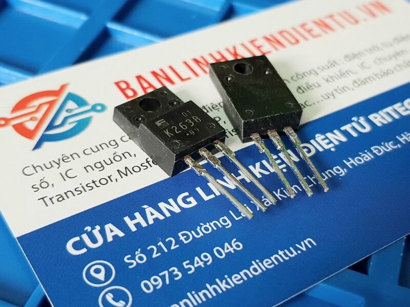 K2638 2SK2638 Mosfet Kênh N 10A 450V TO-220