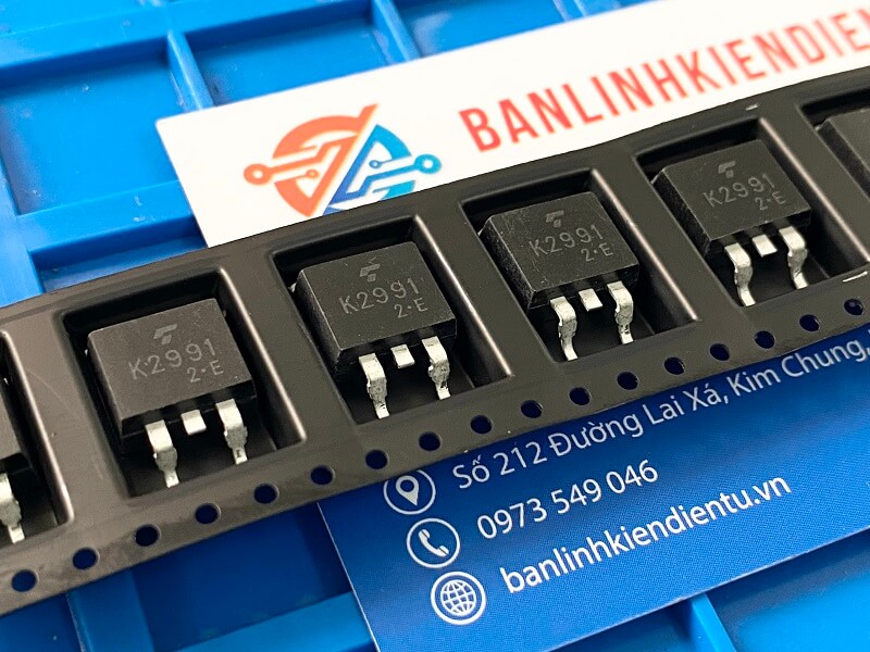 Alternative view of K2991, 2SK2991 Mosfet Kênh-N 5A 500V TO-263