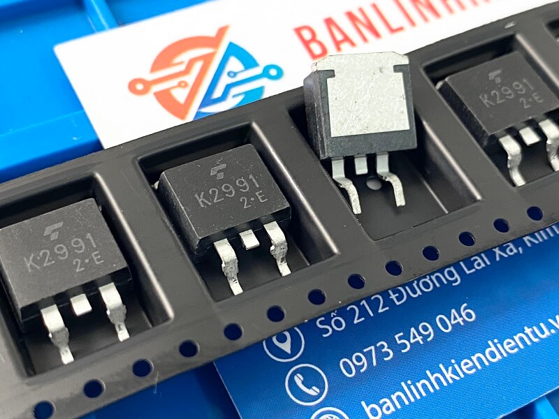 K2991, 2SK2991 Mosfet Kênh-N 5A 500V TO-263