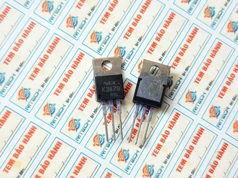 Alternative view of K3479 2SK3479 Transistor kênh-N 83A/100V TO-220