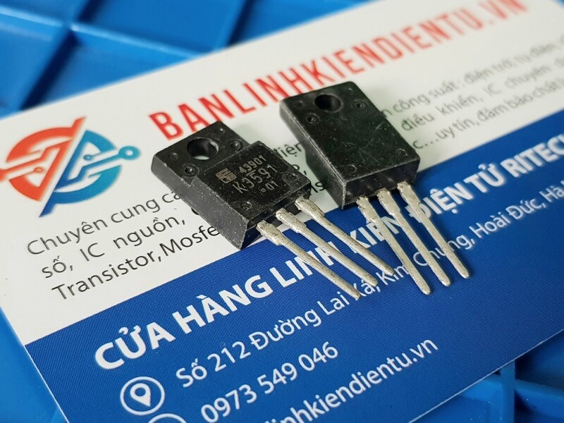 K3591 2SK3591 Mosfet Kênh N 40A 150V TO-220F
