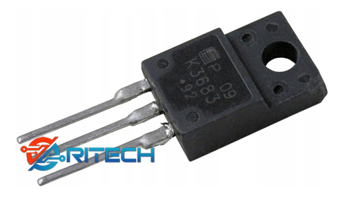 K3683, 2SK3683 Mosfet Kênh-N 19A 500V TO-220F15R - Ảnh 2