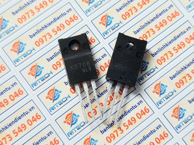 K3706 2SK3706 Mosfet kênh N 100V 12A TO-220