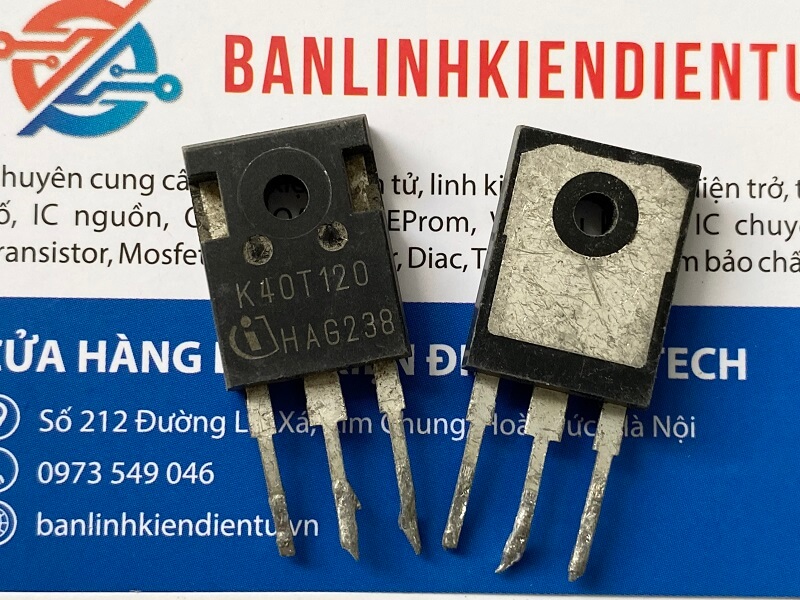 K40t120 tháo máy