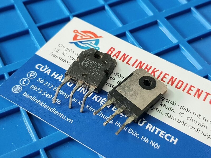 K4108 2SK4108 Mosfet Kênh N 20A 500V TO-3P (Tháo máy)