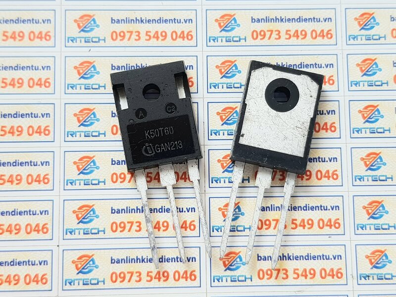 K50T60, IKW50N60T IGBT 50A 600V TO-247