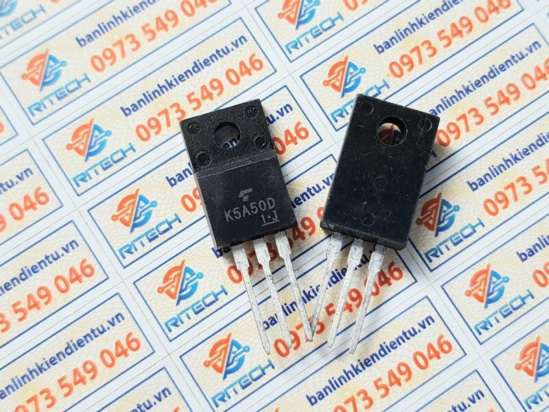K5A50D Mosfet Kênh N 500V 5A TO-220