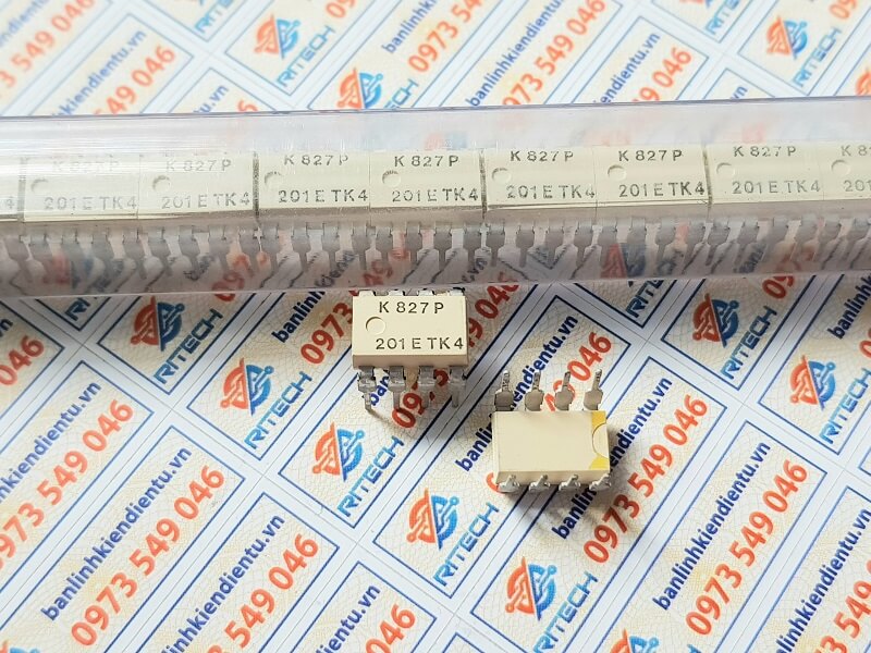 Alternative view of K827P K827 Opto DIP-8