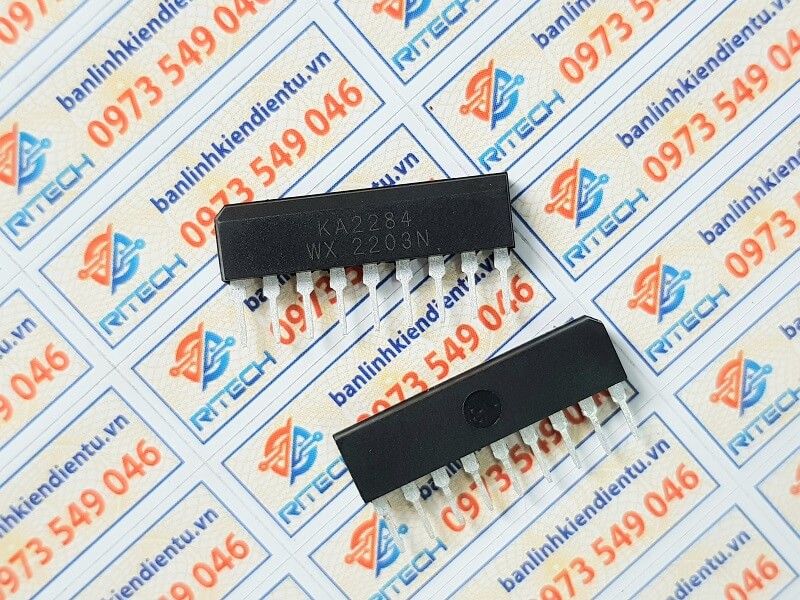 KA2284 IC AC/DC SIP-9