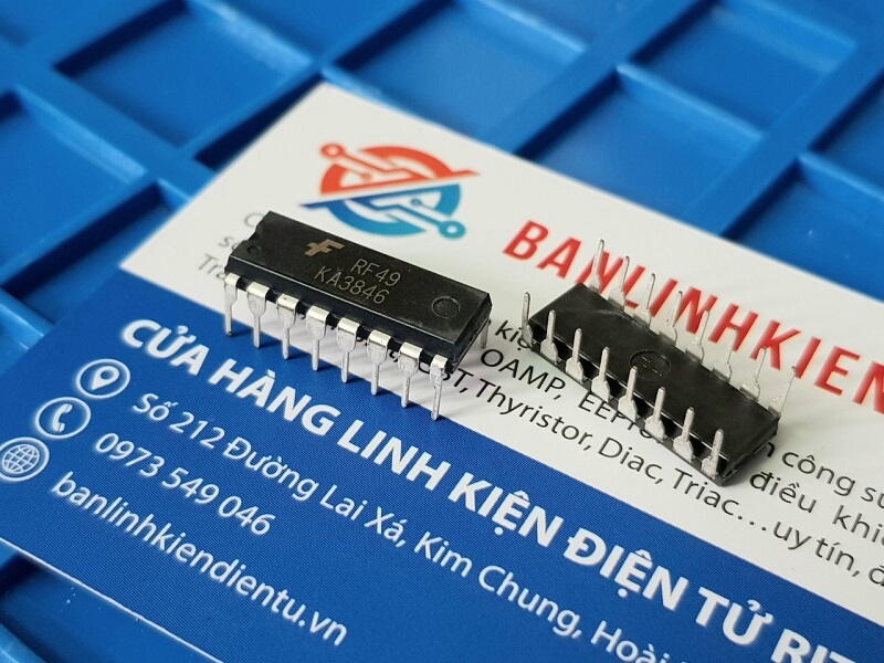 KA3846, UC3846N IC Nguồn DIP-16