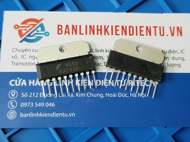 Alternative view of KA7630 SIP10