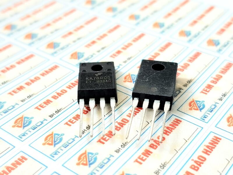 Alternative view of KA78R05 IC Nguồn TO-220F-4L 5V/1A