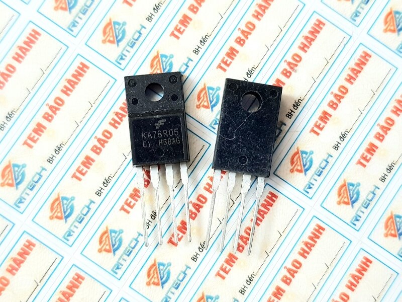 KA78R05 IC Nguồn TO-220F-4L 5V/1A