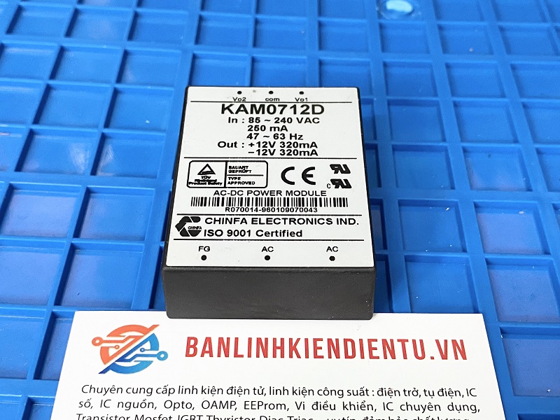 KAM0712D Module Nguồn AC-DC (tháo máy)