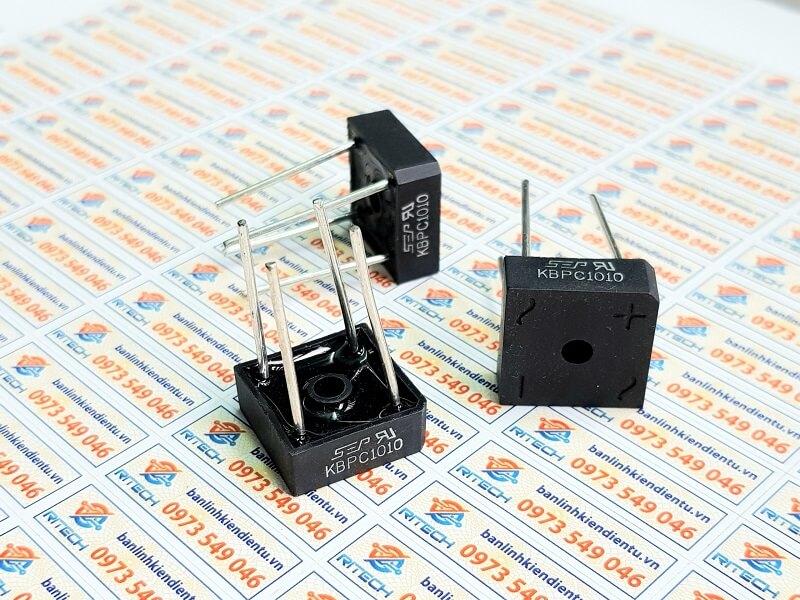 KBPC1010 Diode cầu 10A/1000V