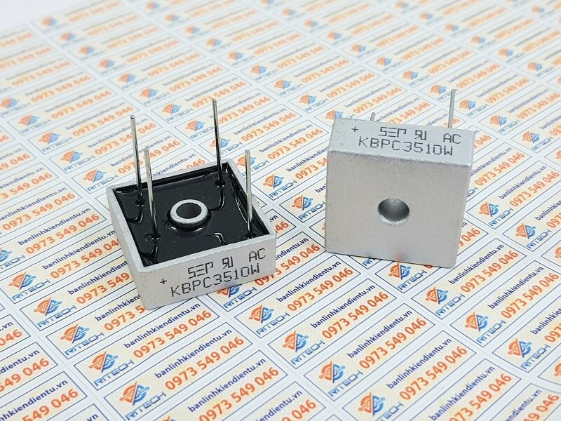 KBPC3510W DIODE CẦU 35A 1000V