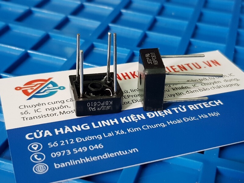 KBPC610 Diode Cầu 6A 1000V