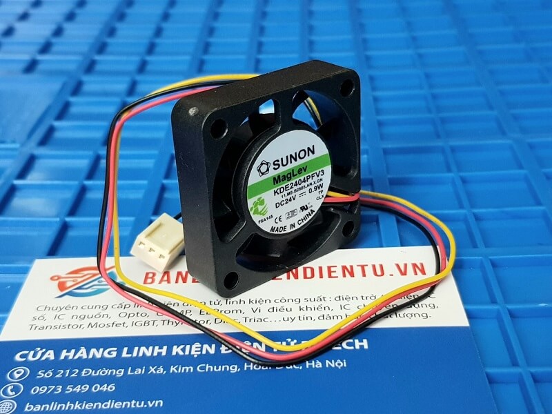 Alternative view of Quạt SUNON KDE2404PFV3 24V 0.9W 40x40x10mm