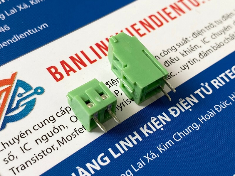 Alternative view of Domino 2 tầng KF128HL-3.81 loại 2P (khoảng cách chân 3.81mm)