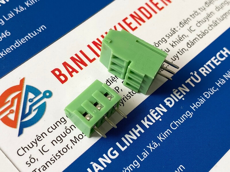 Alternative view of Domino 2 tầng KF128HL-3.81 loại 3P (khoảng cách chân 3.81mm)