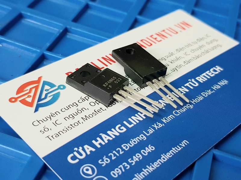 Alternative view of KF4N65 TO-220F 650V 3.6A MOSFET N-Kênh 650 V