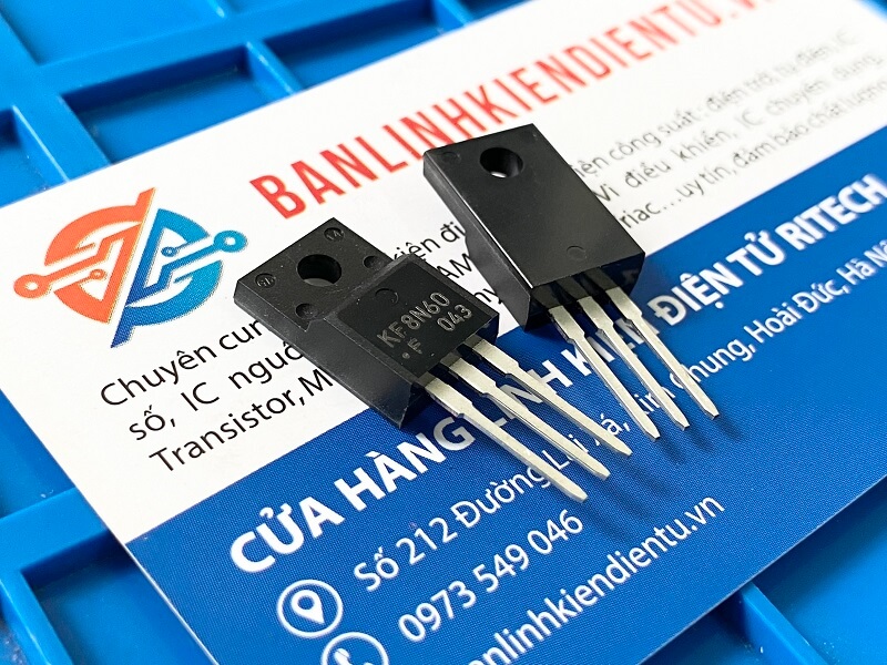 KF8N60 Mosfet kênh N 8A 650V TO-220