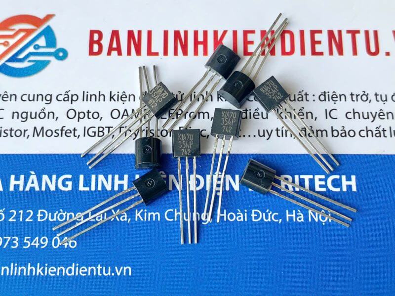 KIA7035AP 3.5V IC reset chính hãng KEC TO-92